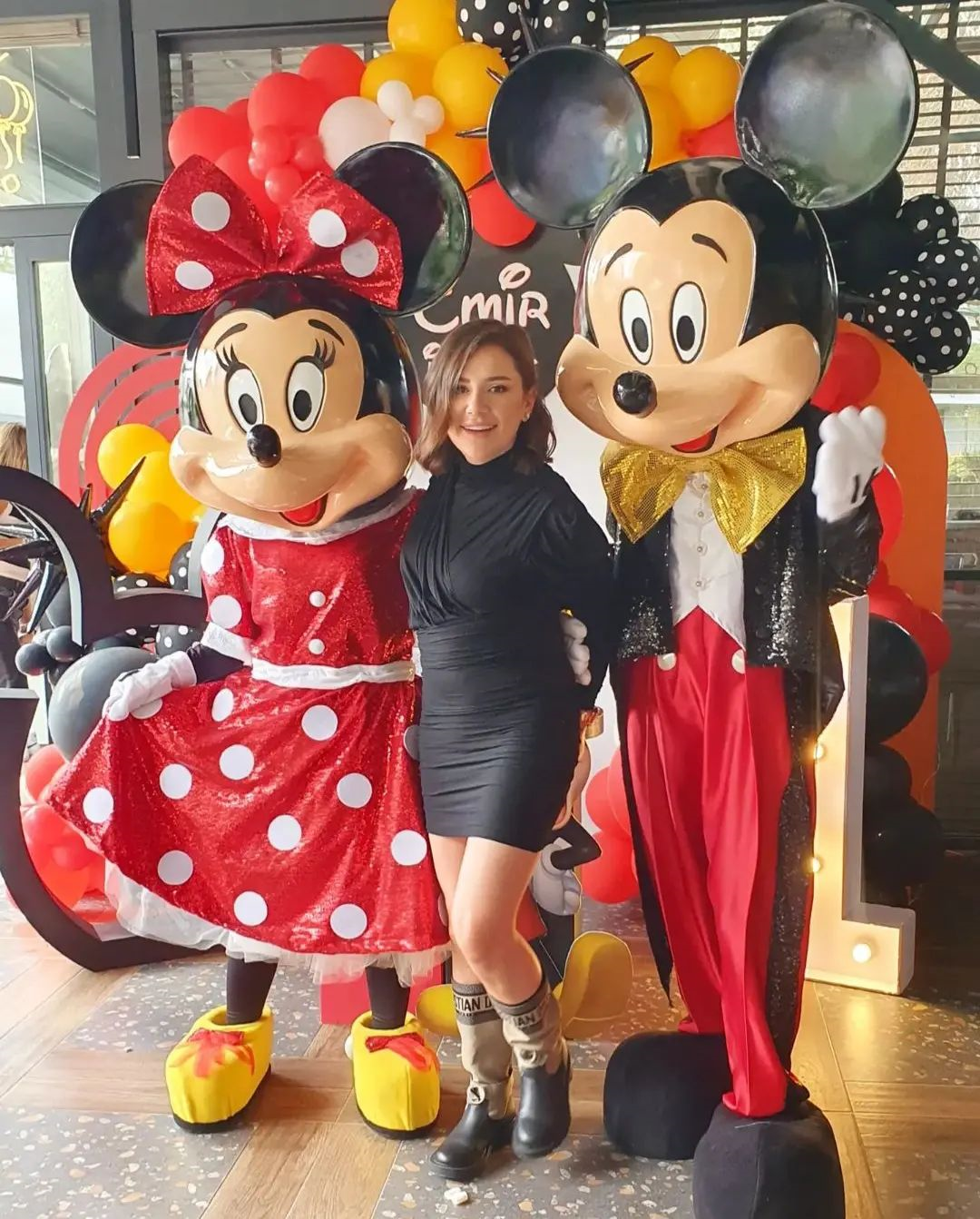 Merve Özbey Etkinliğinde Vip organizasyonu tercih etti